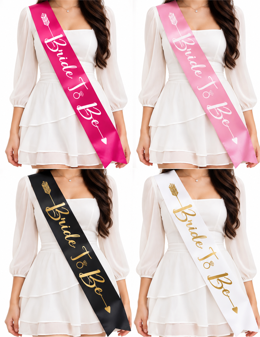 Bride to be sash