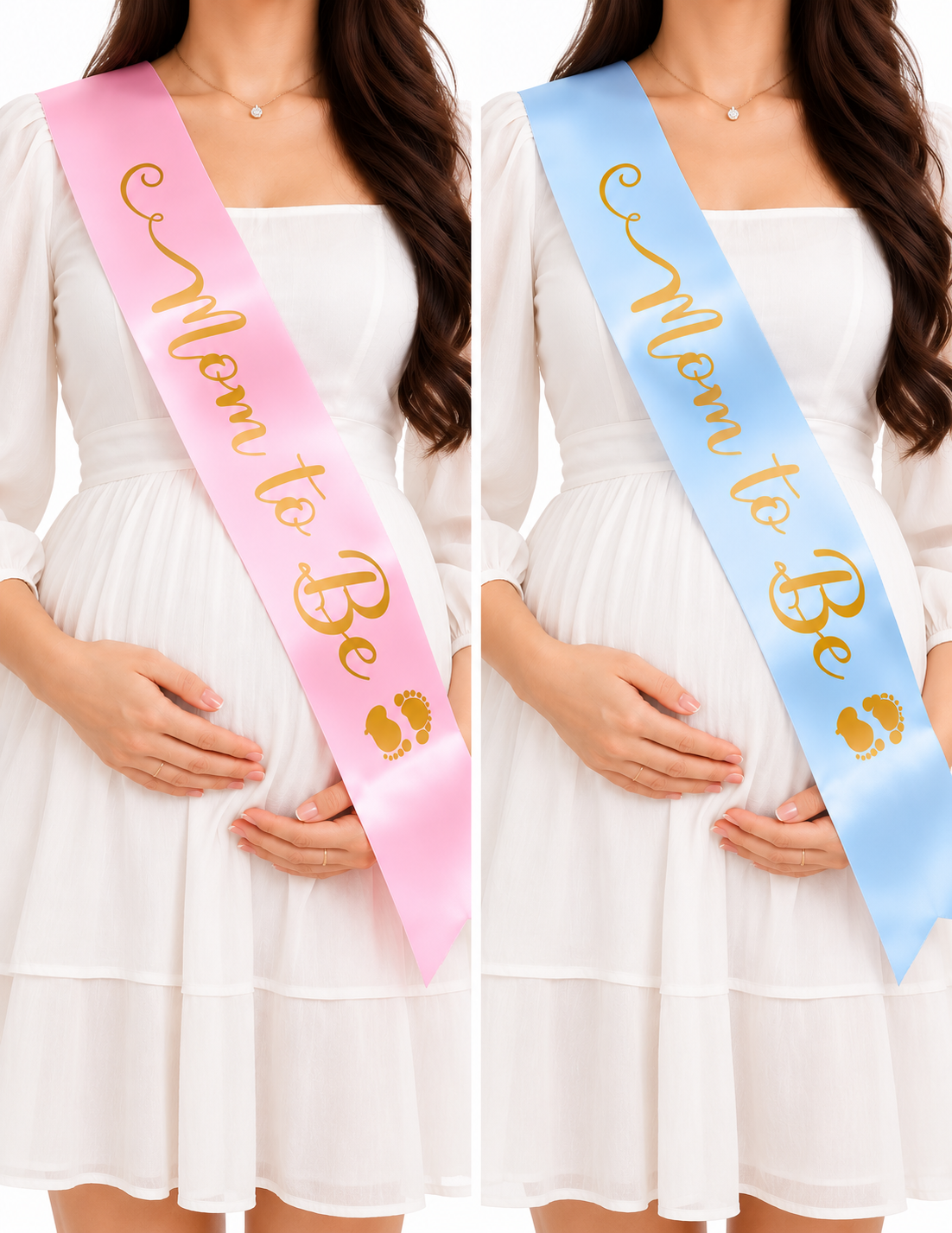 Mom to be sash