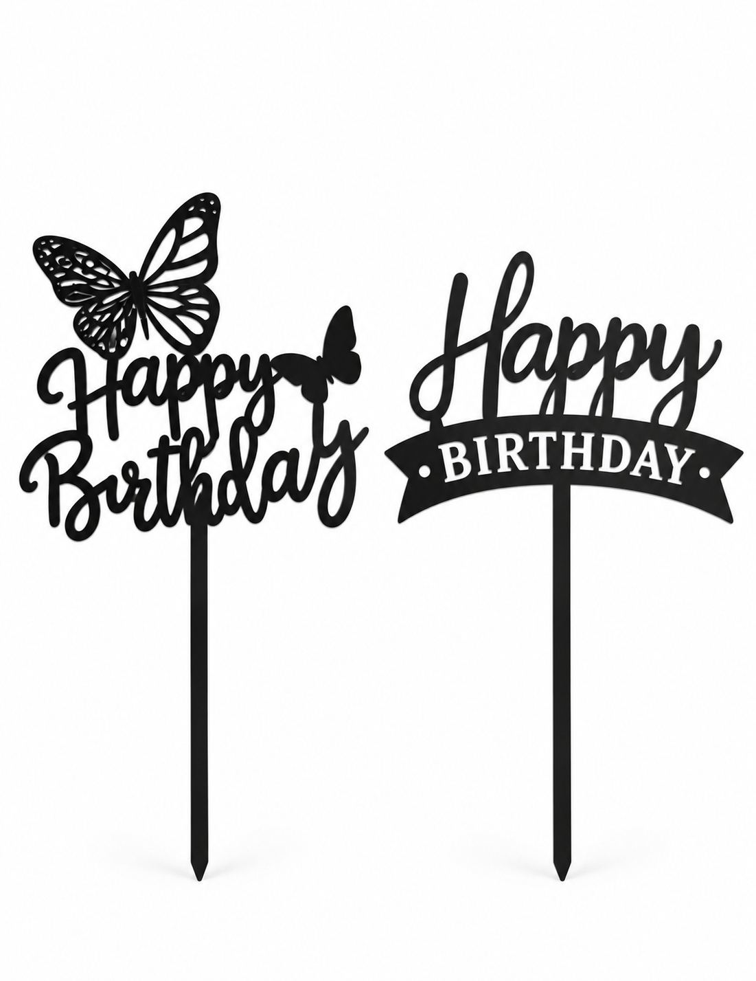 HBD topper black