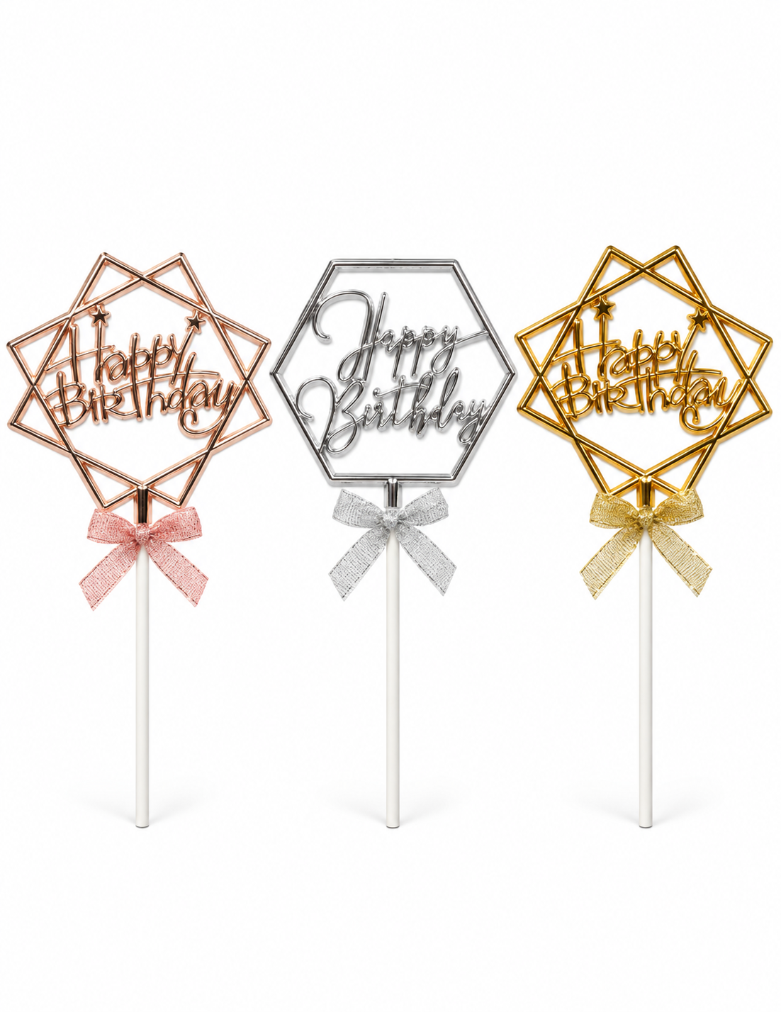 Geometric HBD topper
